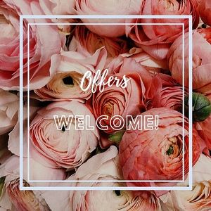 Offers Always Welcome!